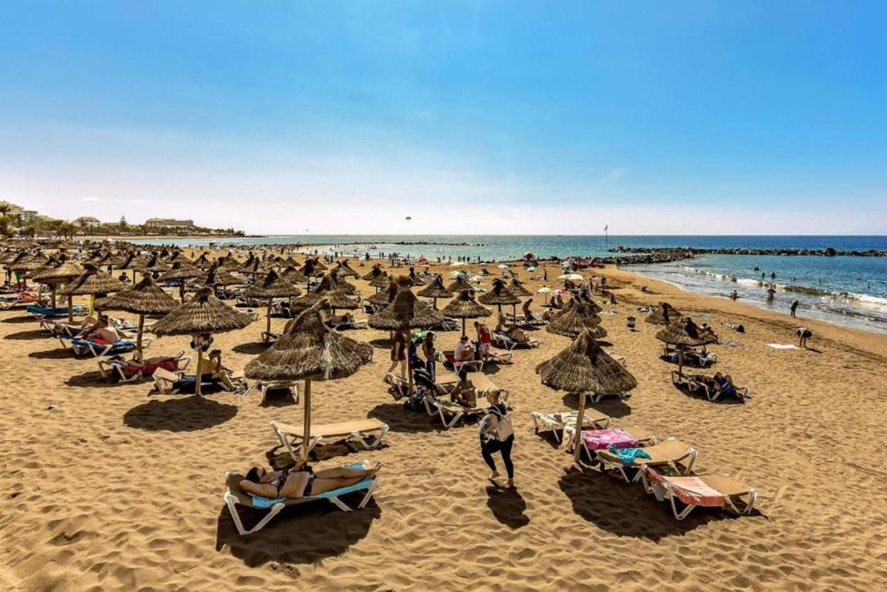 Two Bedroom Apartment With Wifi, Close To The Beach, In Playa De Las Americas Екстер'єр фото